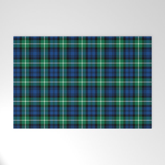 Clan Lamont Tartan Welcome Mat