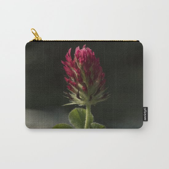 Red Clover Carry-All Pouch