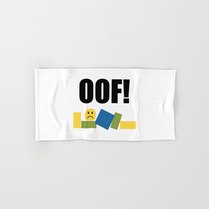 Roblox bath best sale towel