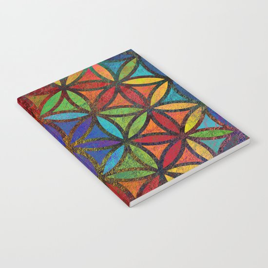 The Flower of Life (Sacred Geometry) 3 Notebook