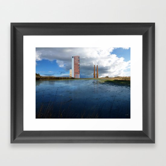 Surreal Living 23 Framed Art Print