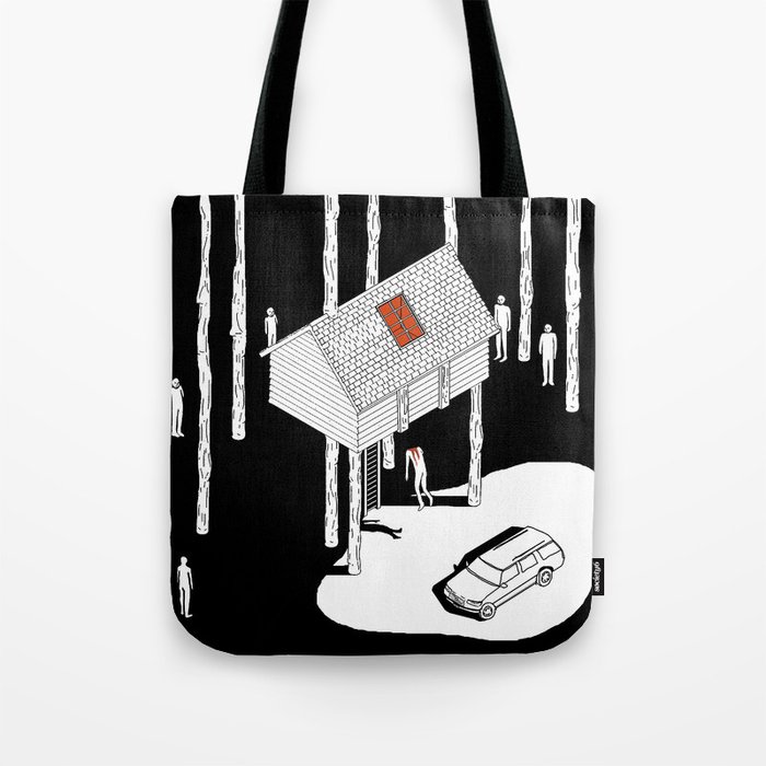 Hereditary by Ari Aster and A24 Studios Tote Bag