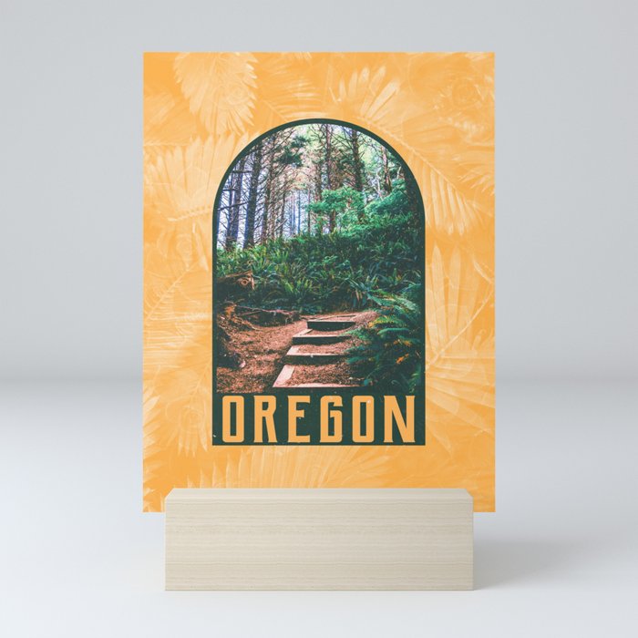 Oregon Coast Mini Art Print