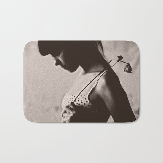 the girl Bath Mat