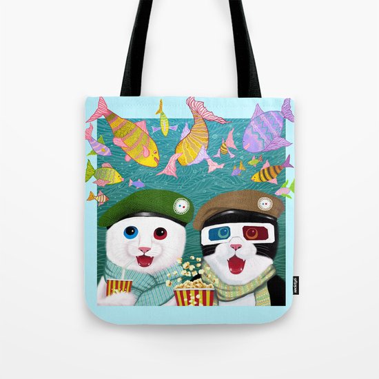 3D Tote Bag