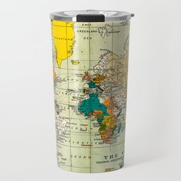 Map of the old world Travel Mug