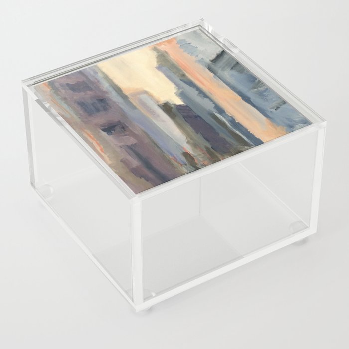 New York Acrylic Box