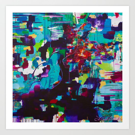 HOME FLIGHT Art Print