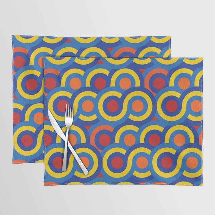 Groovy Colors Placemat
