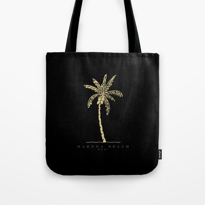 Makena Beach, Maui Classic Beachwear Tote Bag
