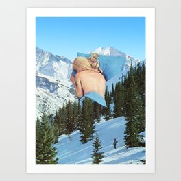 Winter Dreams Art Print