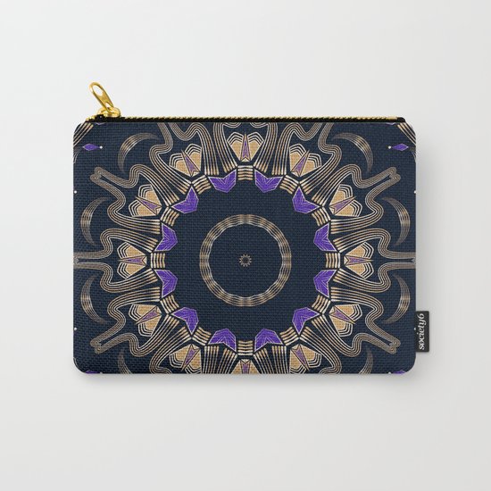 Art Deco. No. 3 Carry-All Pouch