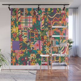 Patchwork #4 Wall Mural