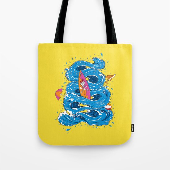 wipeout Tote Bag
