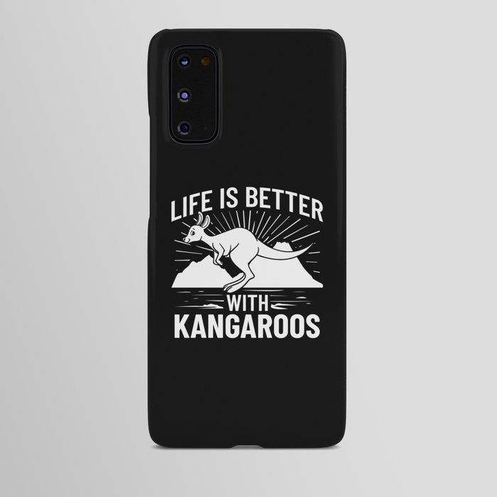 Kangaroo Red Australia Animal Funny Android Case