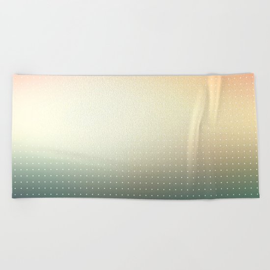 Abstract Colors Beach Towel