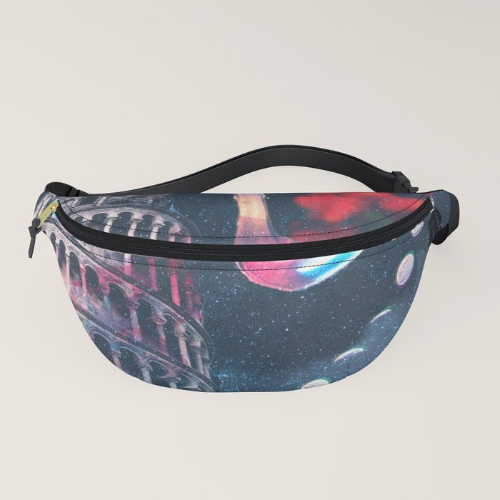Adventure fanny pack top
