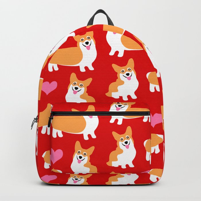 Cute red backpacks discount