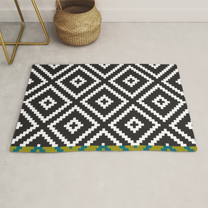 IKEA Lappljung Ruta Inverse Rug by Dizzy Moments | Society6