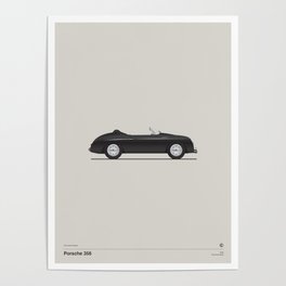 Classic Car - 356 Poster