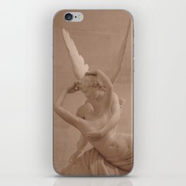 Psyche Revived by Cupid's Kiss iPhone Skin