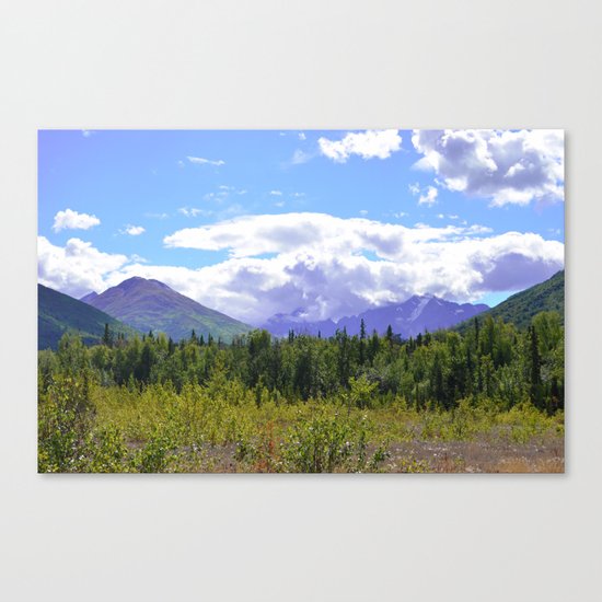 The Mountains Are Calling . . . II Canvas Print