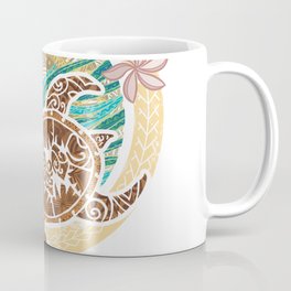 If We Tollerate This Eco Turtle Coffee Mug