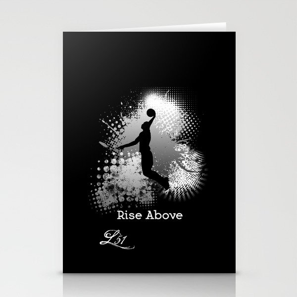 Rise Above Stationery Cards