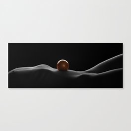 Black & Color Artistic Nude - Women Girl Model Cod.007 (Tits, Pussy, Lesbian) Canvas Print