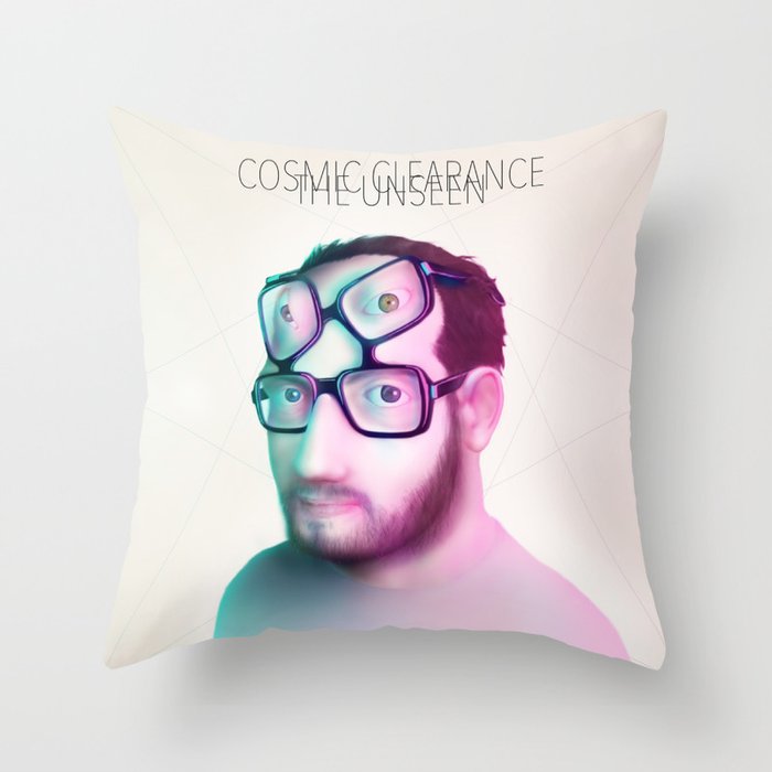 Points of view - The Unseen version Throw Pillow