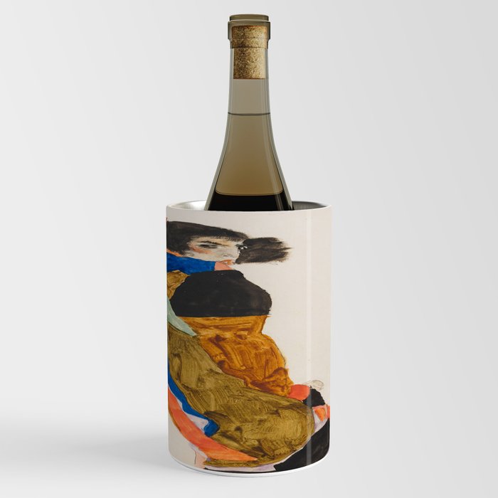 Egon Schiele Moa, 1911  Wine Chiller