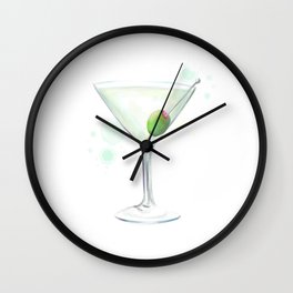 Martini Wall Clock