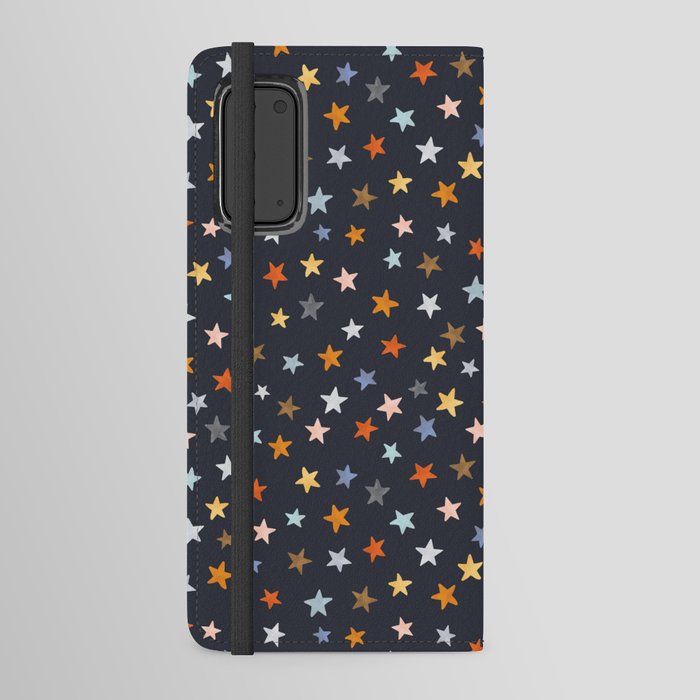 Stars Pattern Android Wallet Case