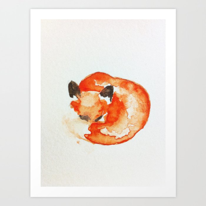 fox Art Print