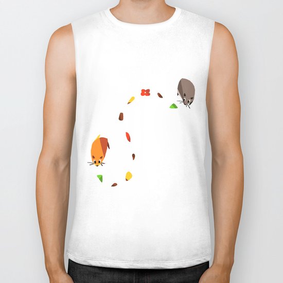 Hammy food trail Biker Tank