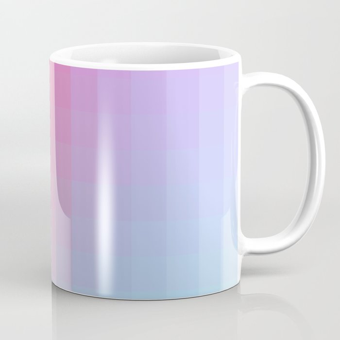 Lumen, Pink and Violet Glow Coffee Mug