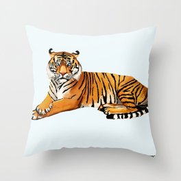 Tiger Throw Pillow