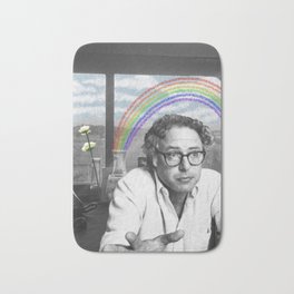 Bernie's Rainbow Bath Mat