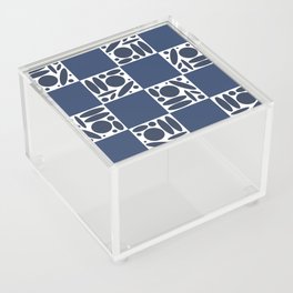 Geometric modern shapes 8 Acrylic Box