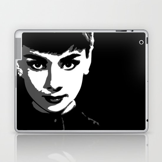 Audrey Laptop & iPad Skin