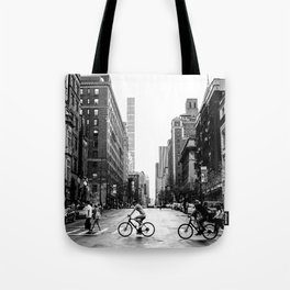 New York City Streets Tote Bag