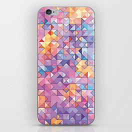 Amazing colorful mosaic iPhone Skin