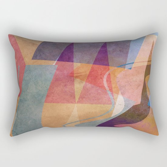 Towers III Rectangular Pillow