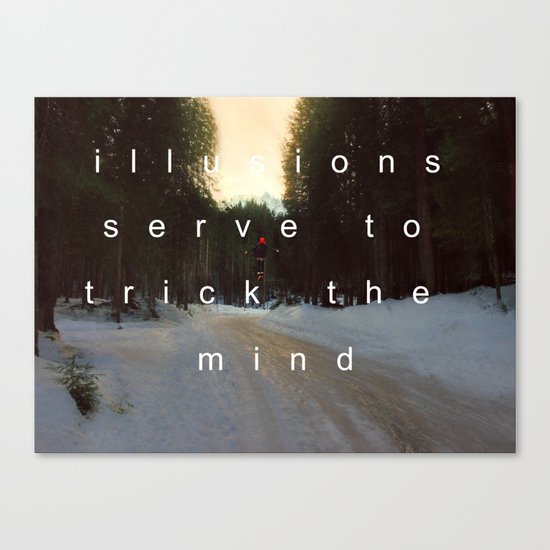 DREAM OF LOVE SONGS. Canvas Print