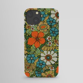 70s Plate iPhone Case