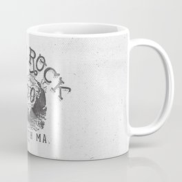 Punk Rock Plymouth Ma. Coffee Mug | Curated, Funny, Typography, Political 