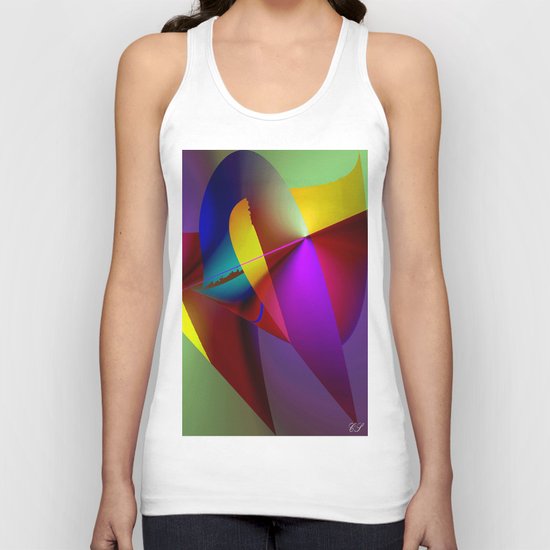 " Abarratia " Unisex Tank Top