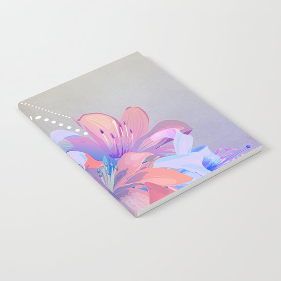lily bouquet Notebook