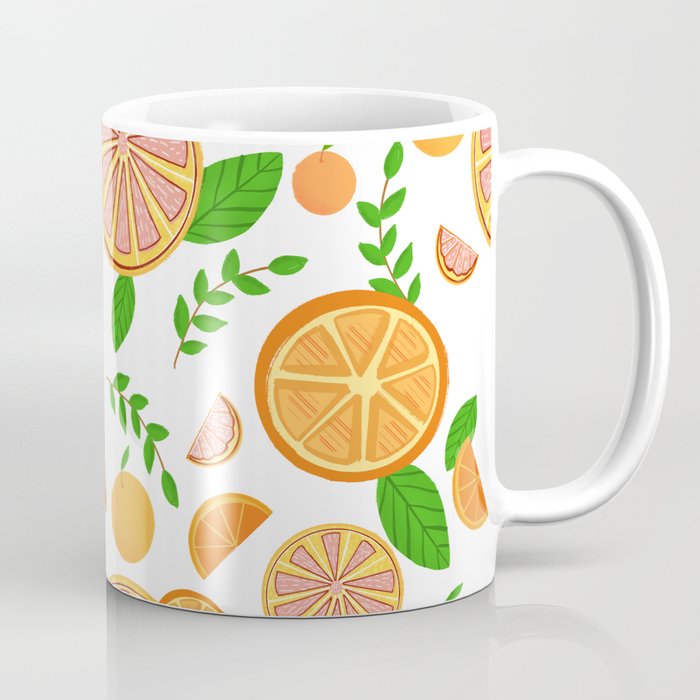 Citrus  Coffee Mug