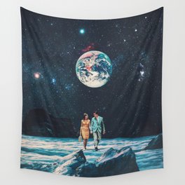I promise You we will be Back Soon Wall Tapestry
